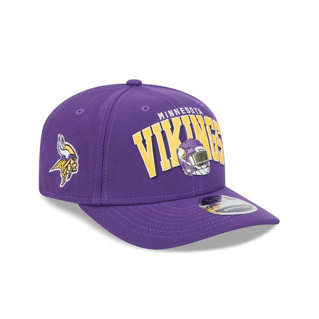 Oakley x Minnesota Vikings 9SEVENTY Stretch-Snap Hat Male Product Image