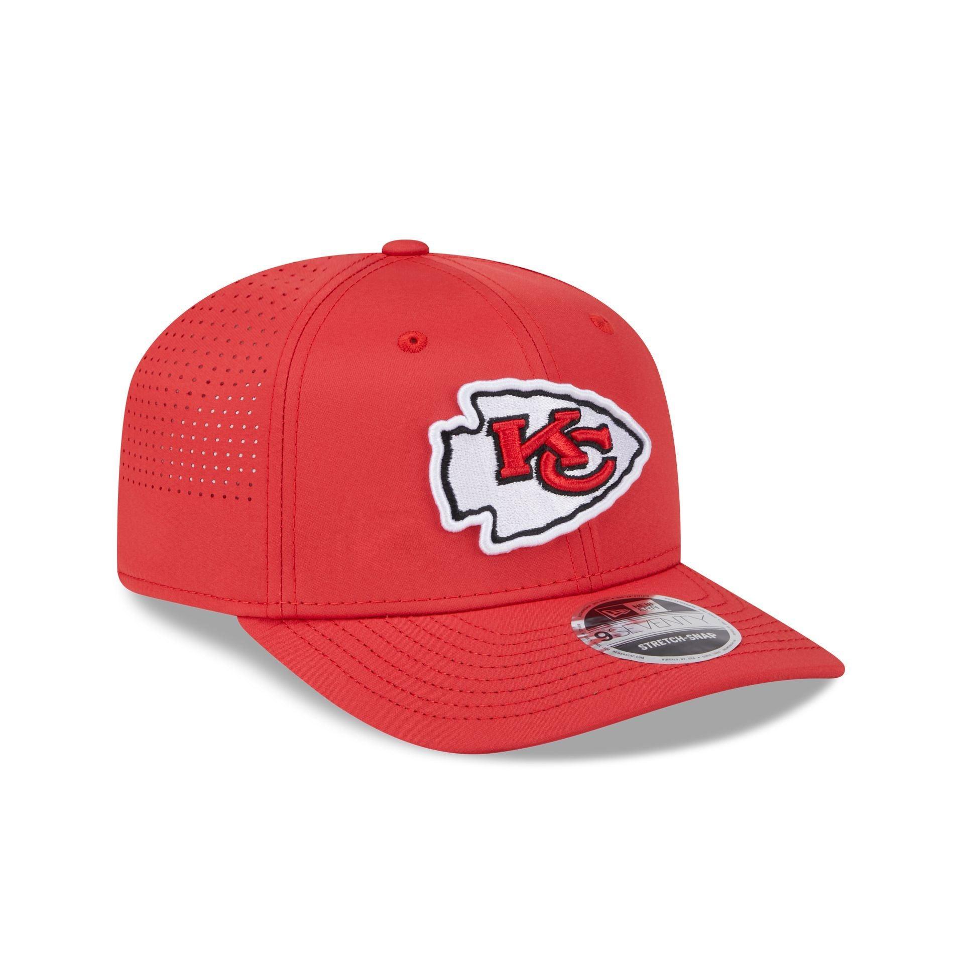 Kansas City Chiefs Perform 9SEVENTY Stretch-Snap Hat Male Product Image