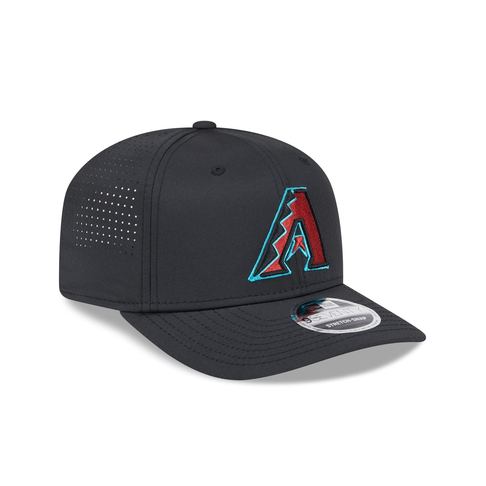 Arizona Diamondbacks Perform 9SEVENTY Stretch-Snap Hat Male Product Image