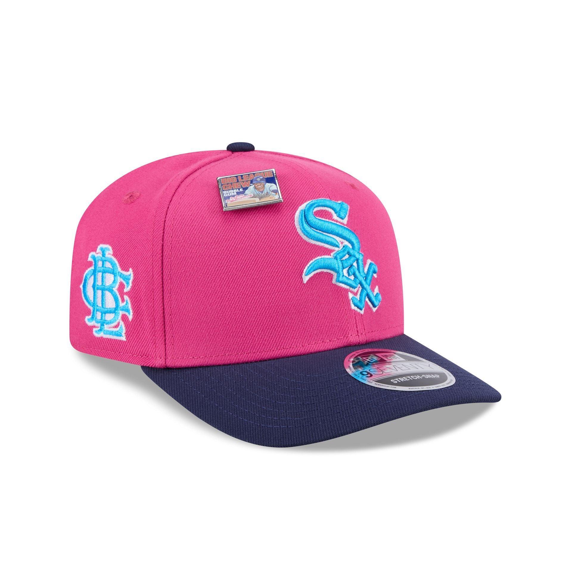 Big League Chew X Chicago White Sox Big Rally Blue Raspberry 9SEVENTY Stretch-Snap Hat Male Product Image