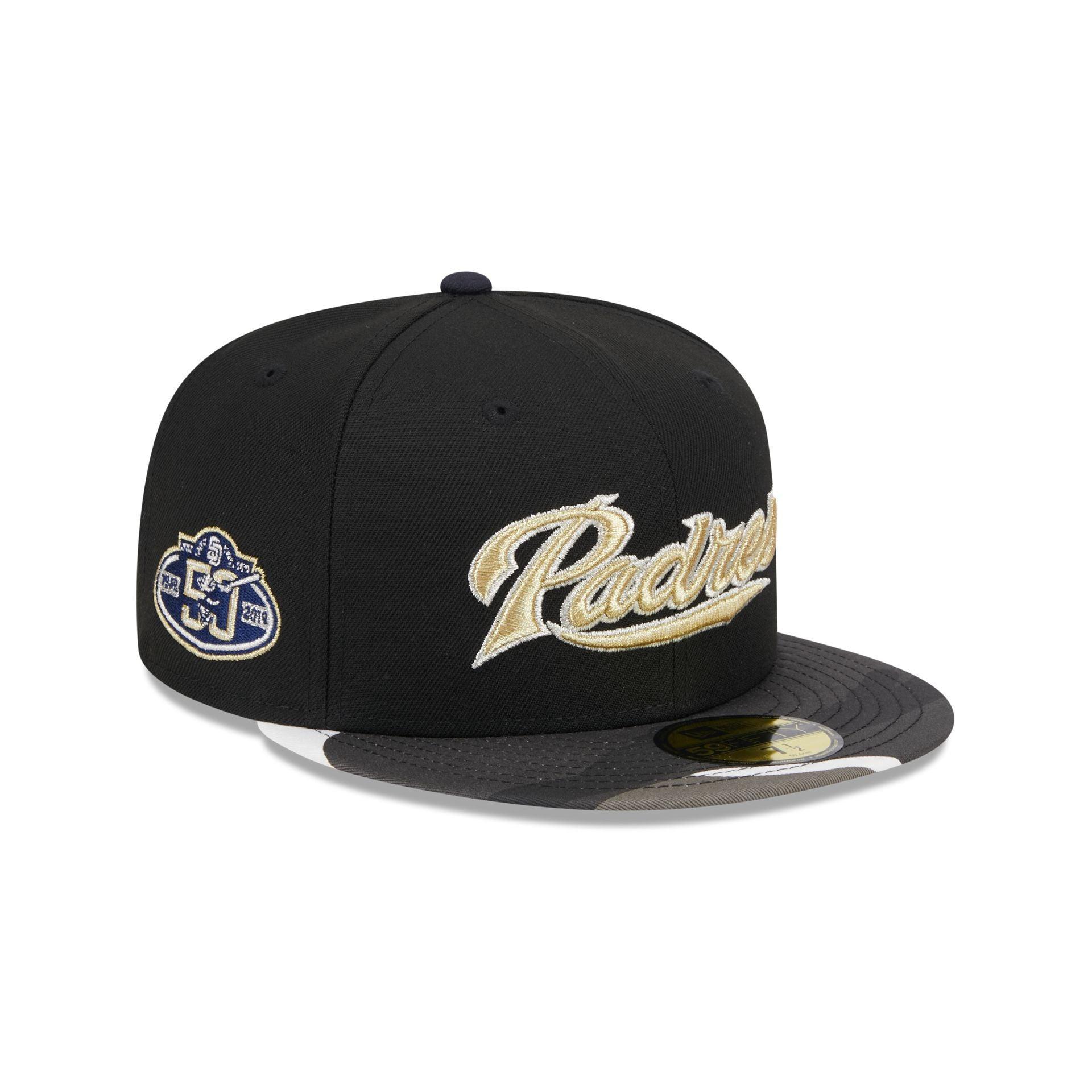 San Diego Padres Metallic Camo 59FIFTY Fitted Hat Male Product Image