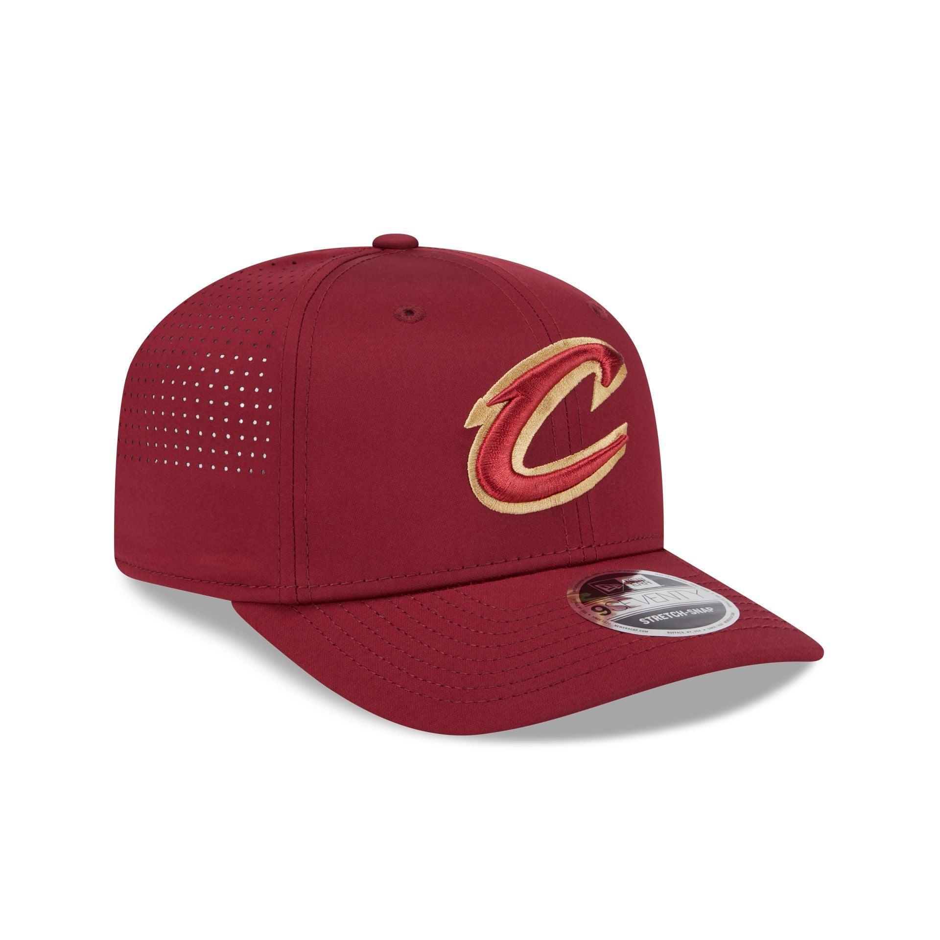 Cleveland Cavaliers Perform 9SEVENTY Stretch-Snap Hat Male Product Image