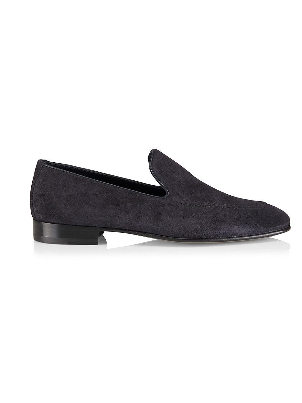 Mens Truro Suede Loafers Product Image