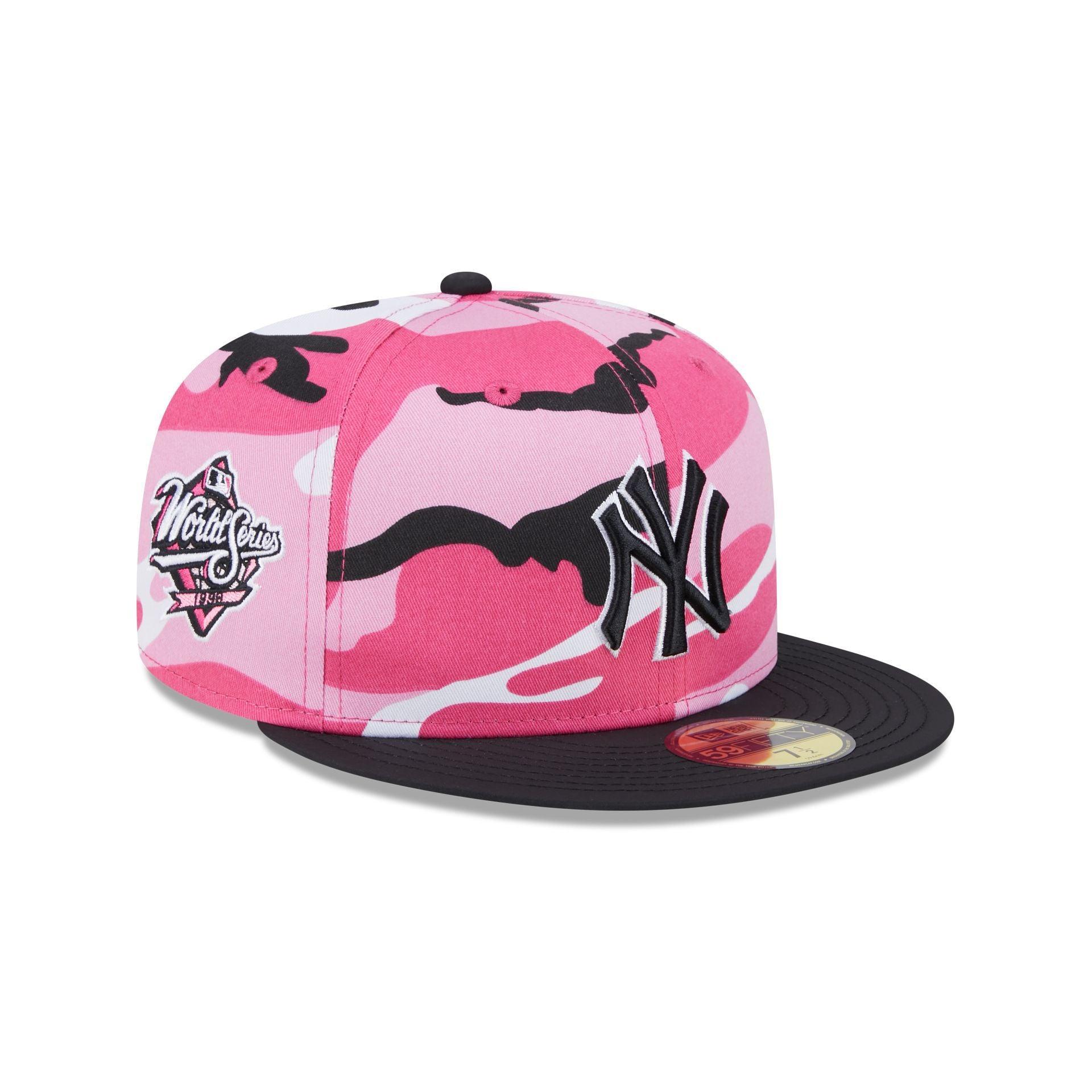 Just Caps Color Camo New York Yankees 59FIFTY Fitted Hat Male Product Image