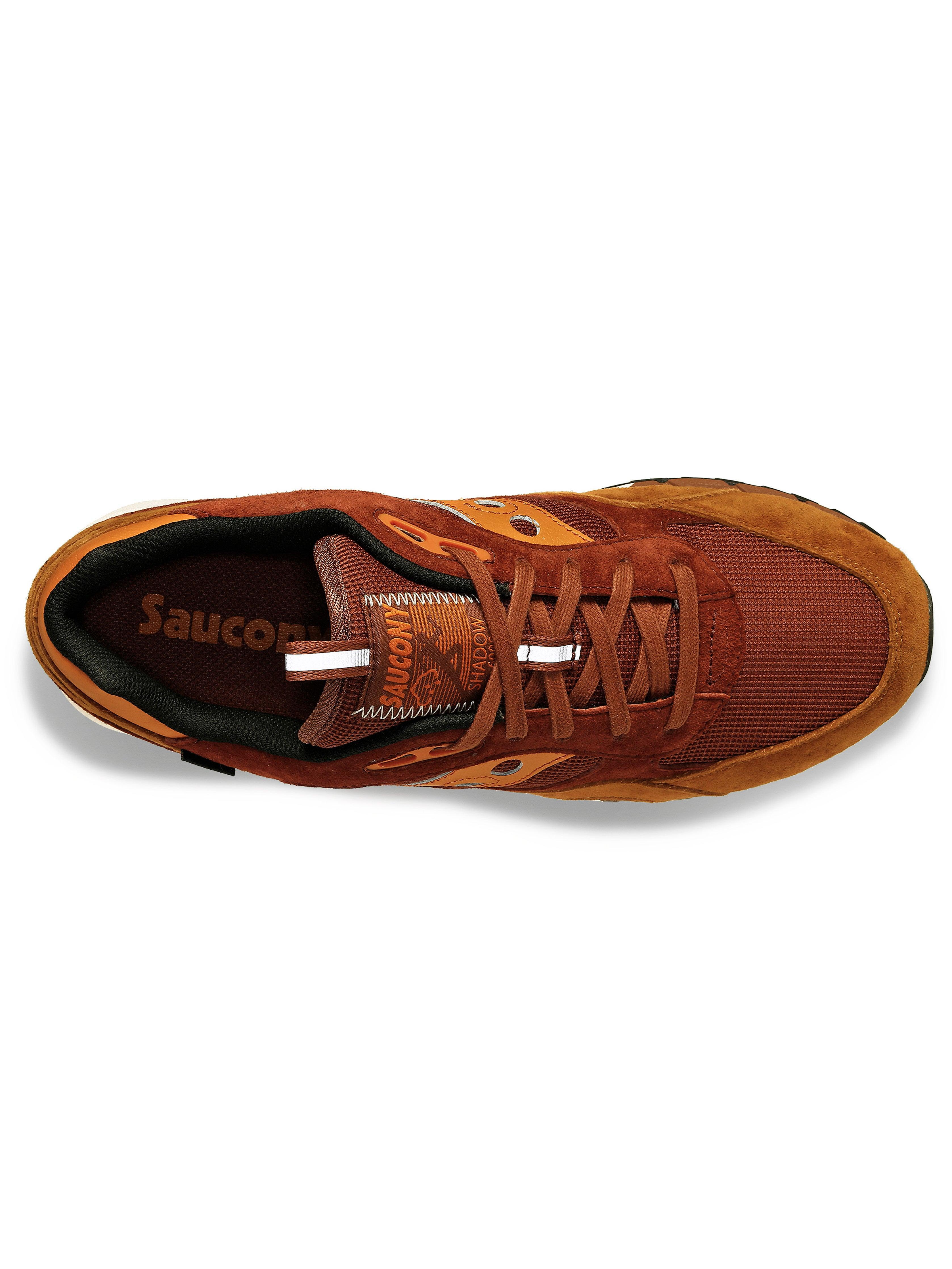 Saucony Men's Shadow 6000 GTX - Brown Male Product Image