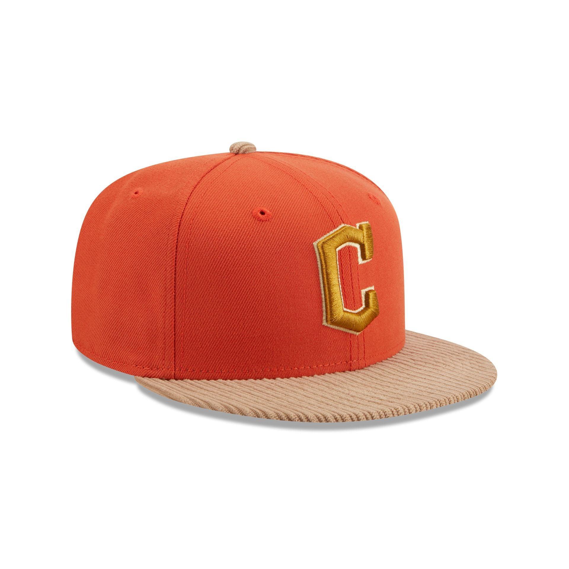 Cleveland Guardians Autumn Wheat 9FIFTY Snapback Hat Male Product Image