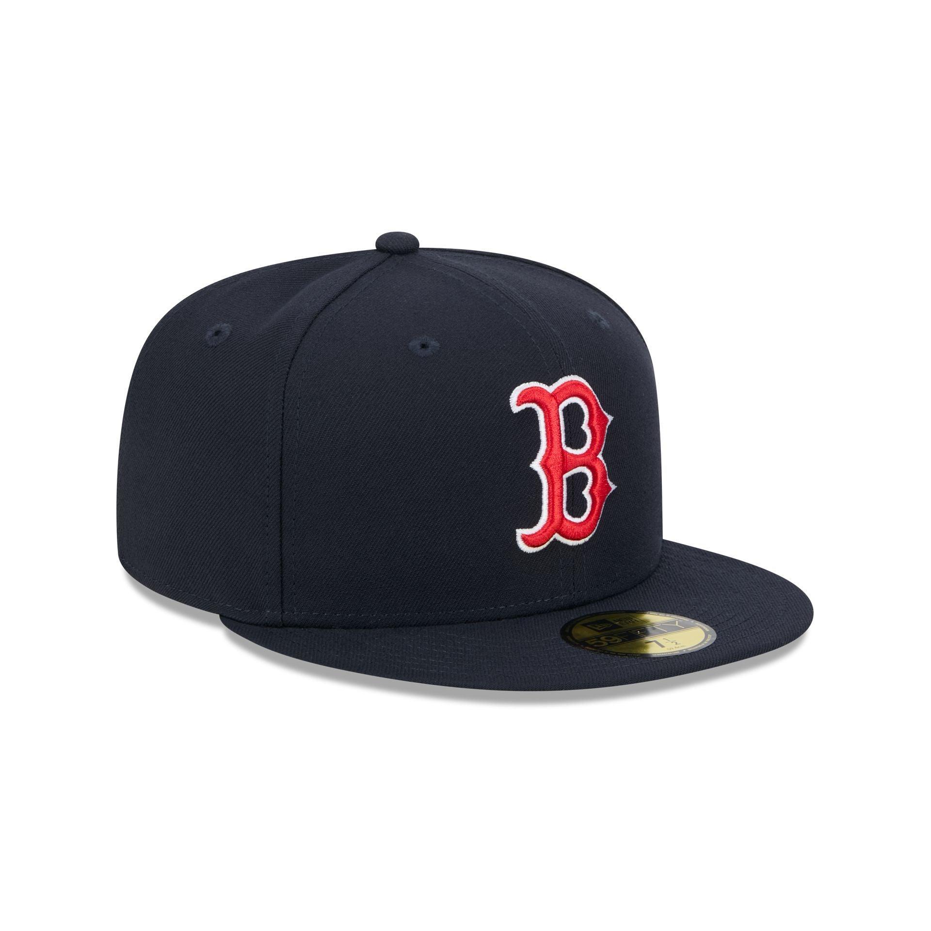 Boston Red Sox Team Verbiage 59FIFTY Fitted Hat Male Product Image