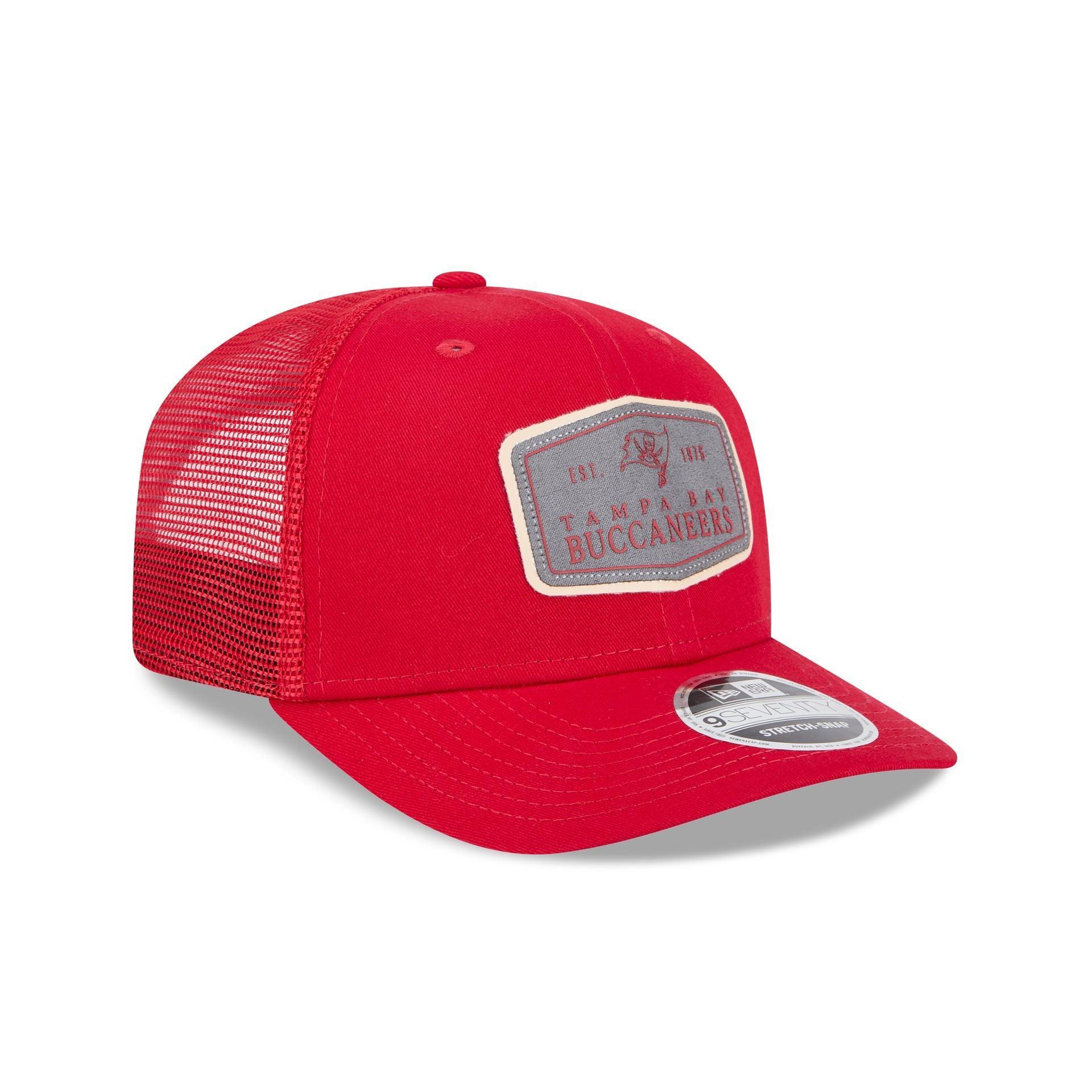 Tampa Bay Buccaneers Labeled 9SEVENTY Stretch-Snap Hat Male Product Image