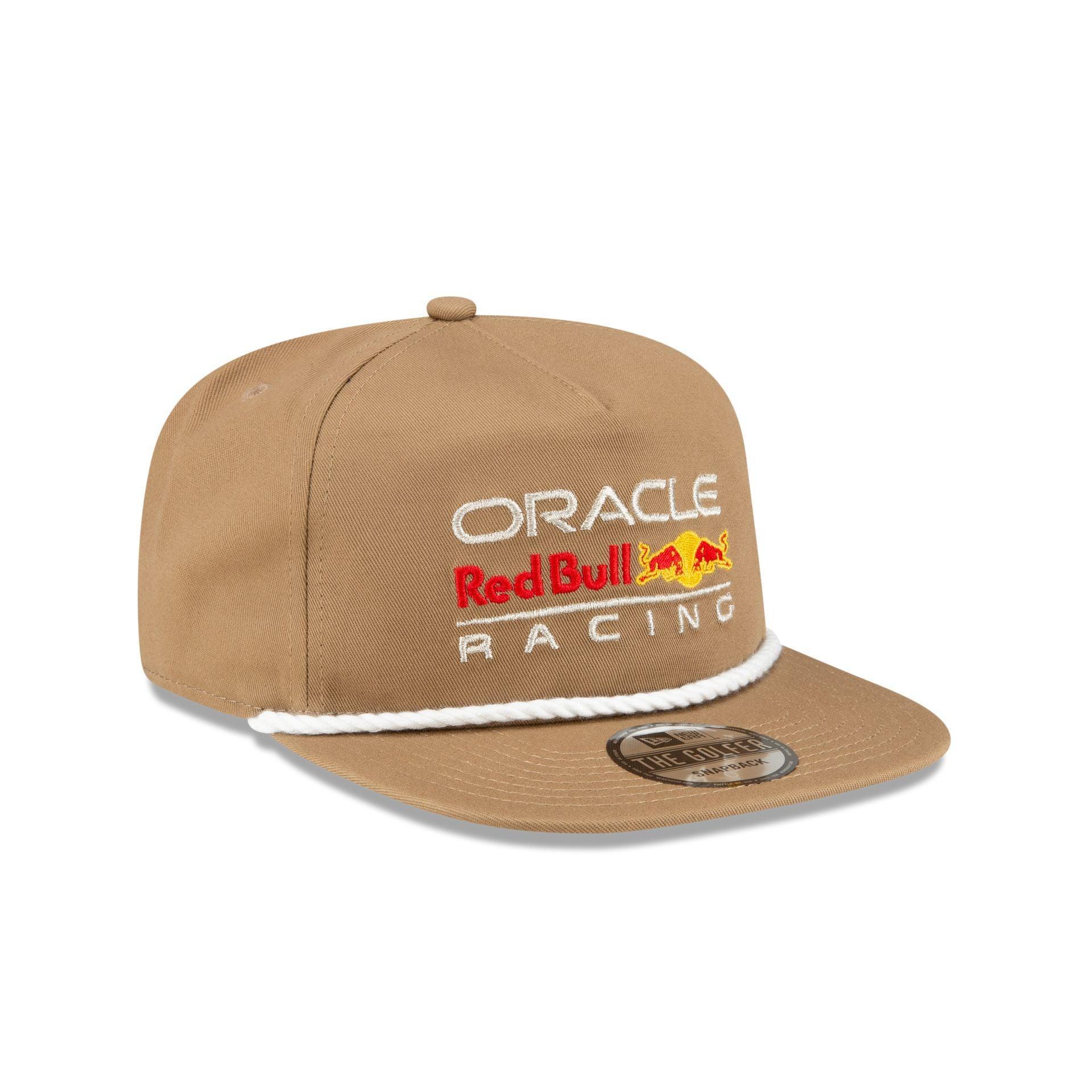 Oracle Red Bull Racing Essential Khaki Golfer Hat Male Product Image