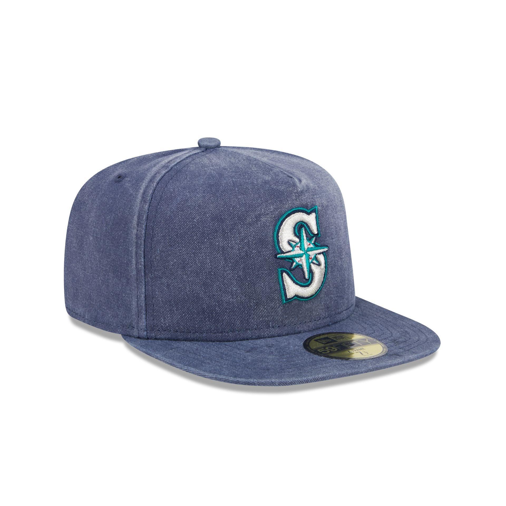 Seattle Mariners Pigment Dye 59FIFTY A-Frame Fitted Hat Male Product Image