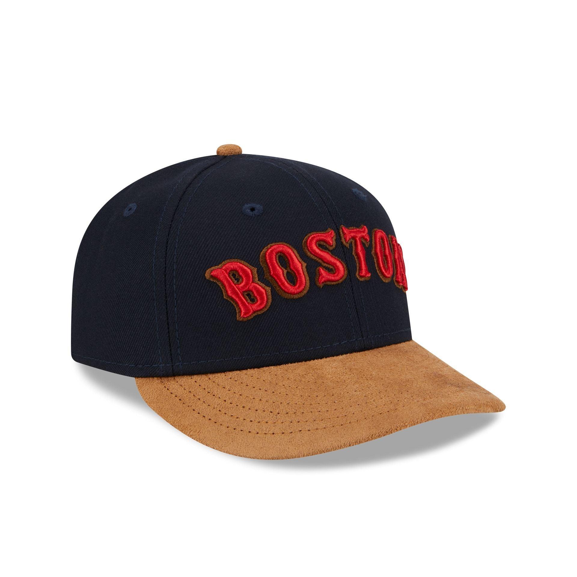 Boston Red Sox Cord Low Profile 59FIFTY Fitted Hat Male Product Image