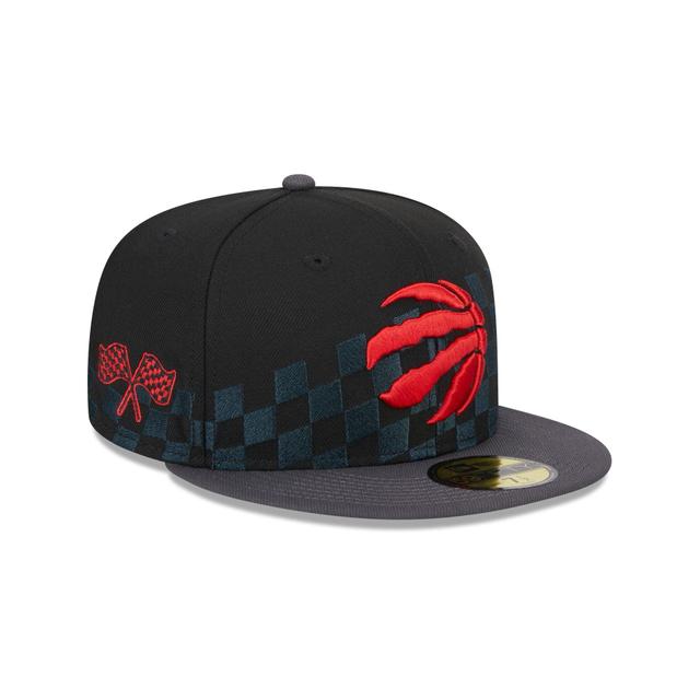 Toronto Raptors 2024 Rally Drive 59FIFTY Fitted Hat Male Product Image