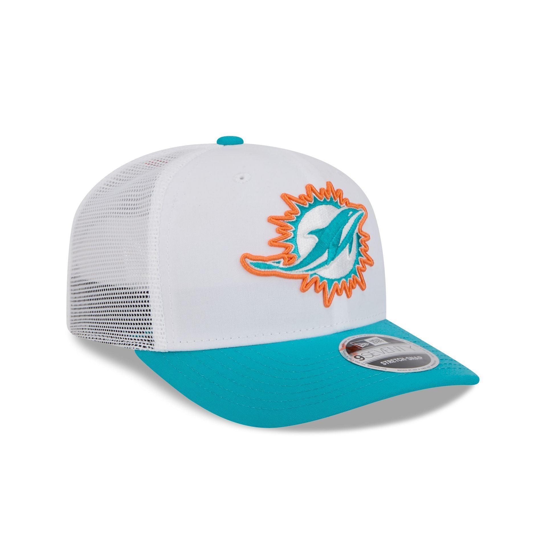 Miami Dolphins 2024 Training 9SEVENTY Trucker Hat Male Product Image