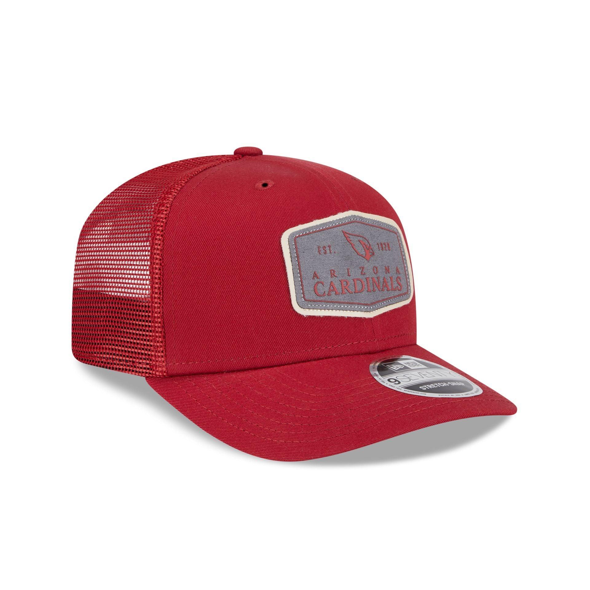 Arizona Cardinals Labeled 9SEVENTY Stretch-Snap Hat Male Product Image