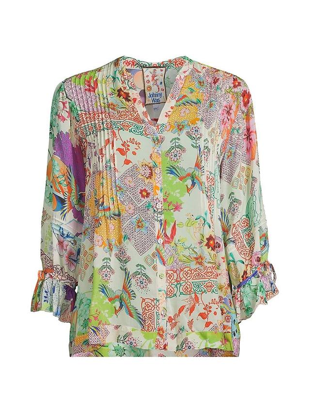 Womens Vacanza Mcdreamer Blouse Product Image