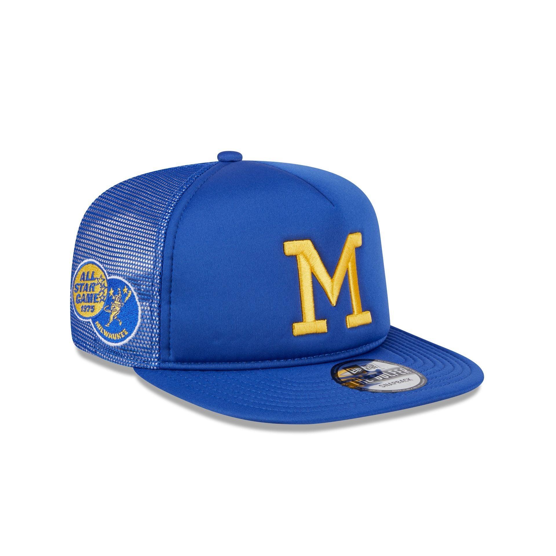 Milwaukee Brewers All-Star Game Pack Golfer Hat Male Product Image