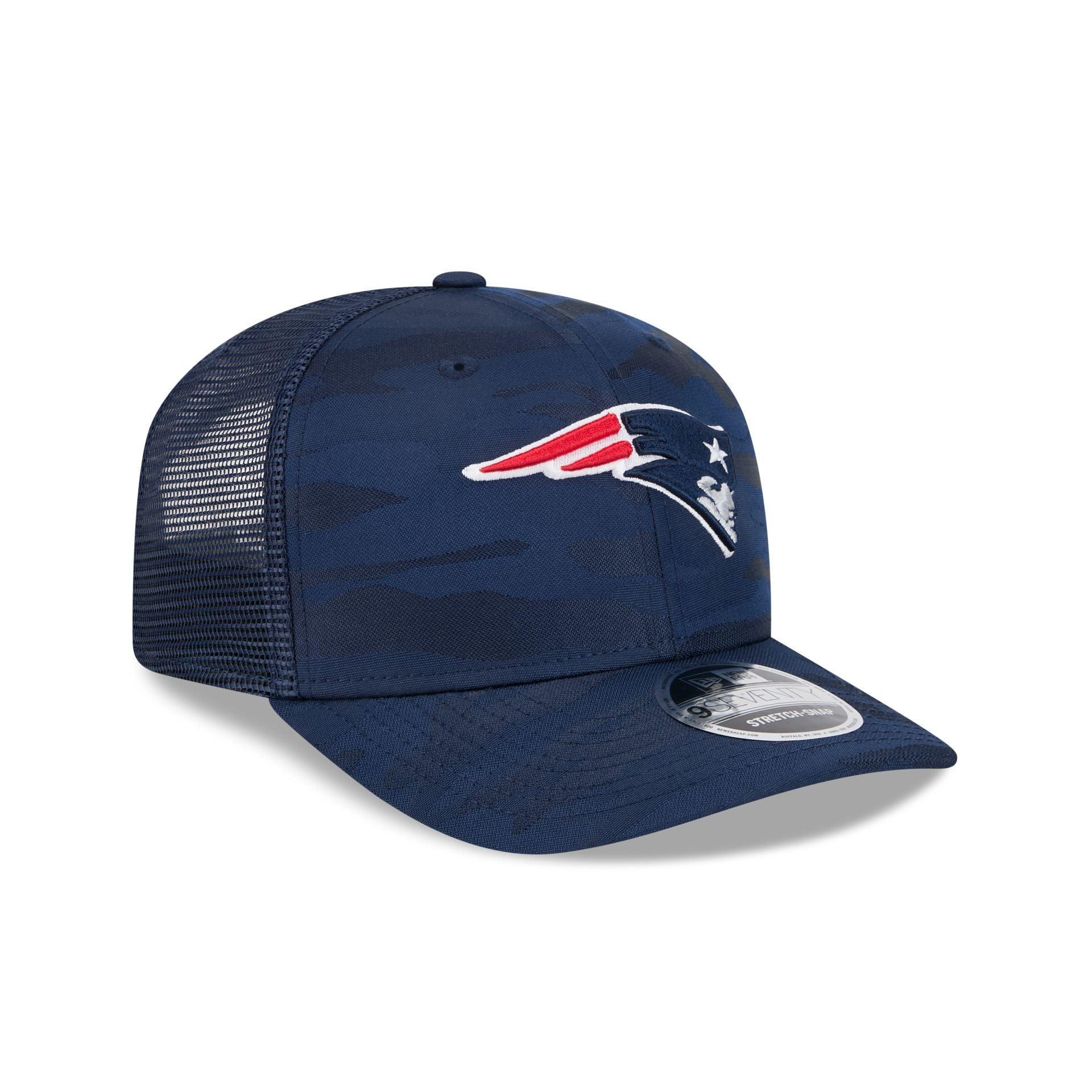 Seattle Seahawks 2024 Sideline 9SEVENTY Stretch-Snap Hat Male Product Image