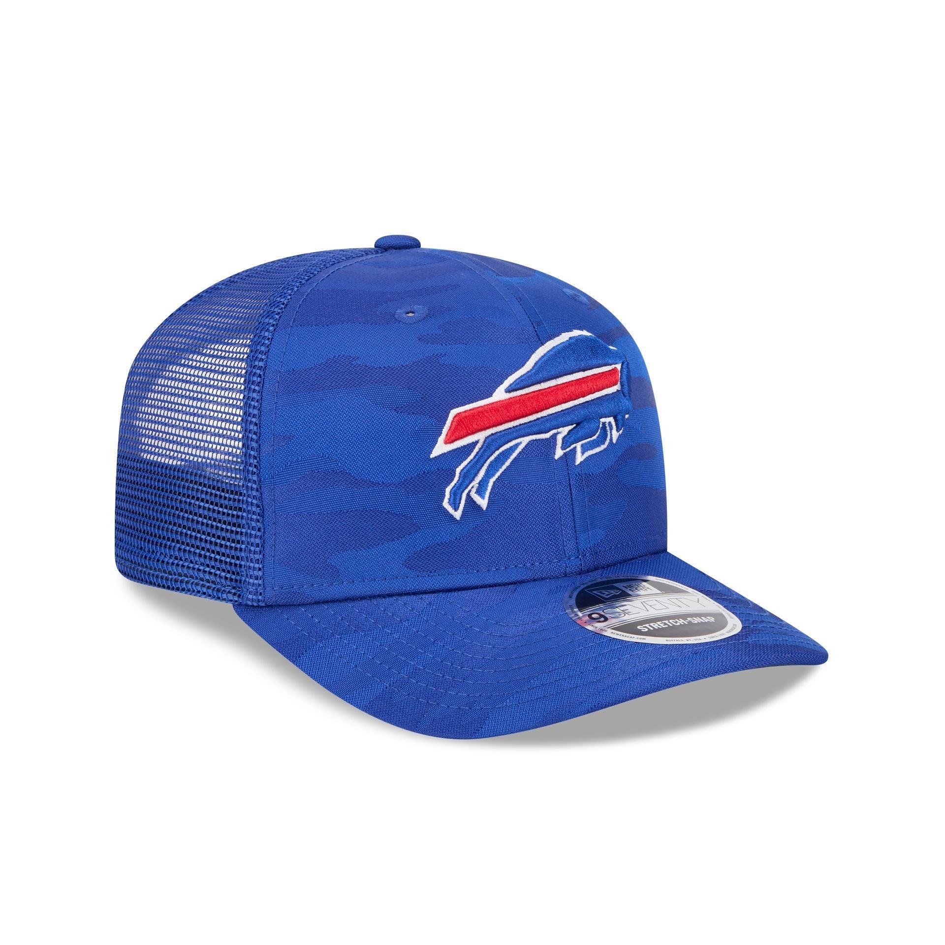 Buffalo Bills Camo 9SEVENTY Trucker Stretch-Snap Hat Male Product Image