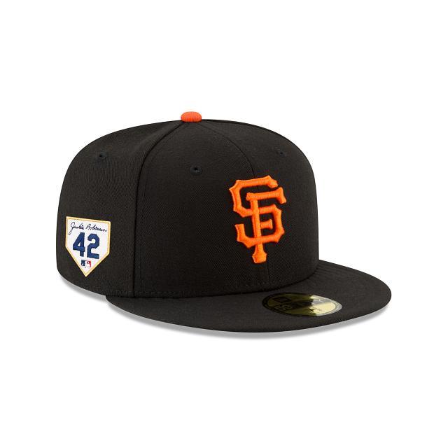 San Francisco Giants Jackie Robinson Day 2024 59FIFTY Fitted Hat Male Product Image