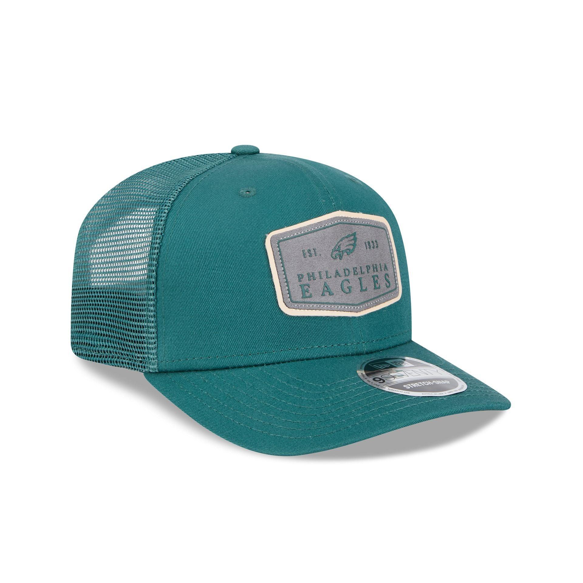 Philadelphia Eagles Labeled 9SEVENTY Stretch-Snap Hat Male Product Image