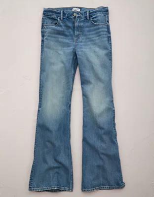 AE77 Premium Vintage Flare Jean Product Image