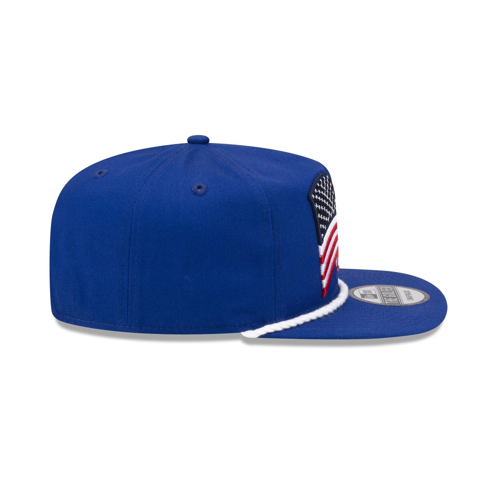 Los Angeles Dodgers Pigment Dye Golfer Hat Male Product Image