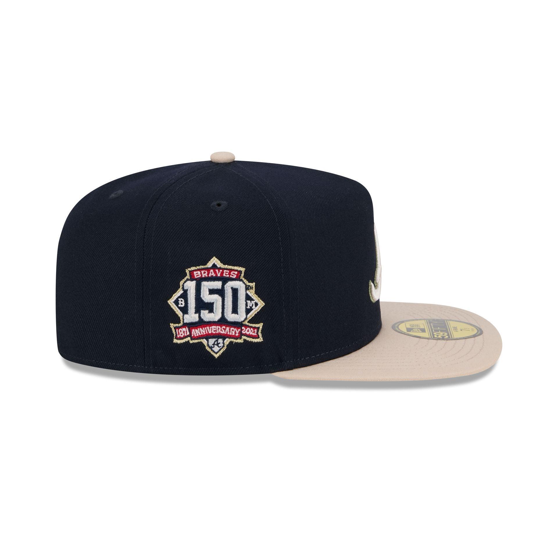 San Diego Padres Canvas 59FIFTY A-Frame Fitted Hat Male Product Image