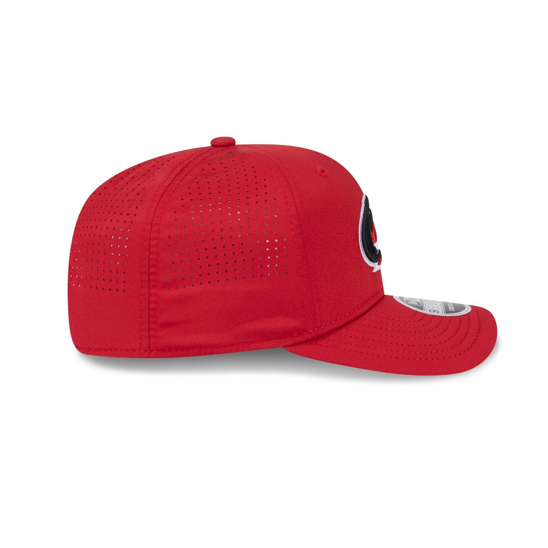 Washington Nationals Team Elevated 9SEVENTY Stretch-Snap Hat Male Product Image