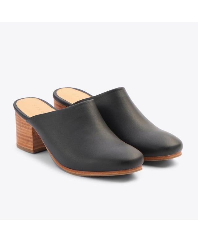 Nisolo Womens All-Day Heeled Mule Product Image