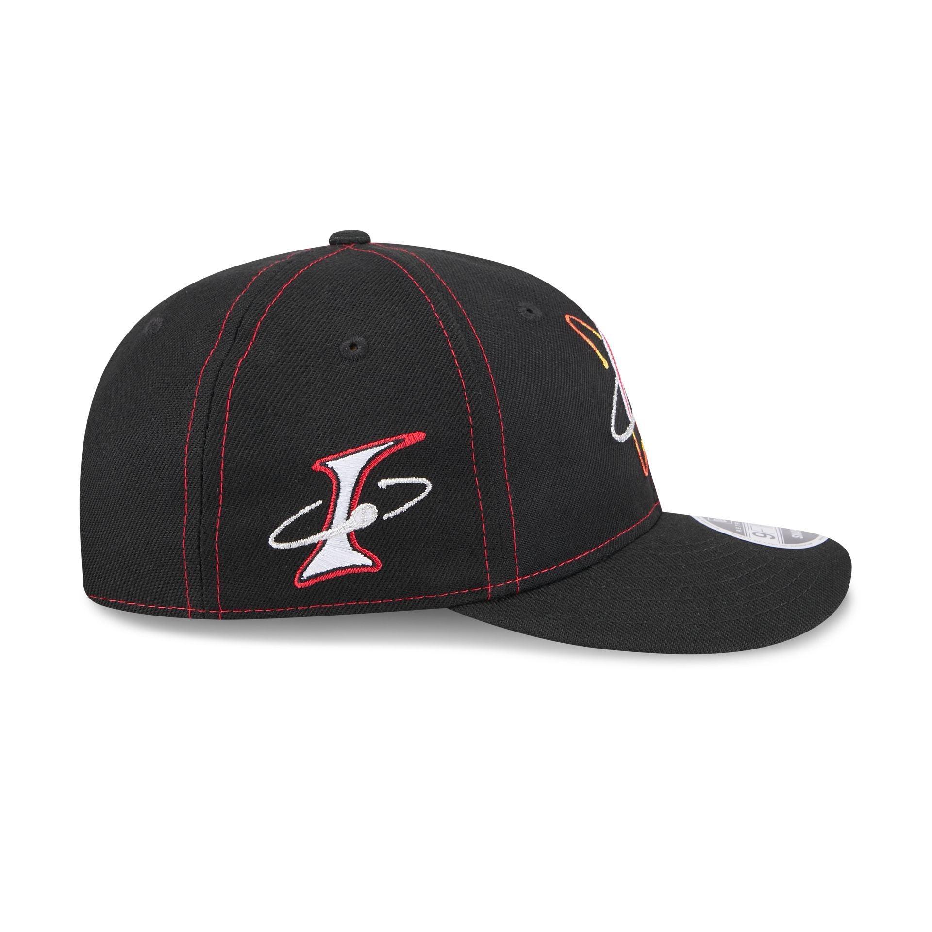 Albuquerque Isotopes Thunder Crown Retro Crown 9FIFTY Snapback Hat Male Product Image