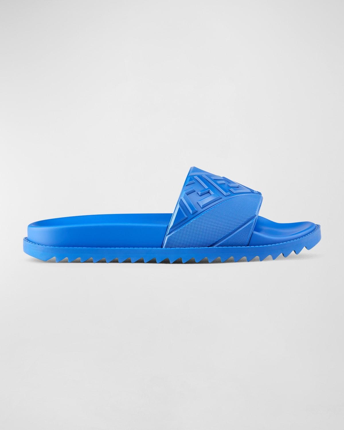 Balenciaga Logo Slide Sandal Product Image