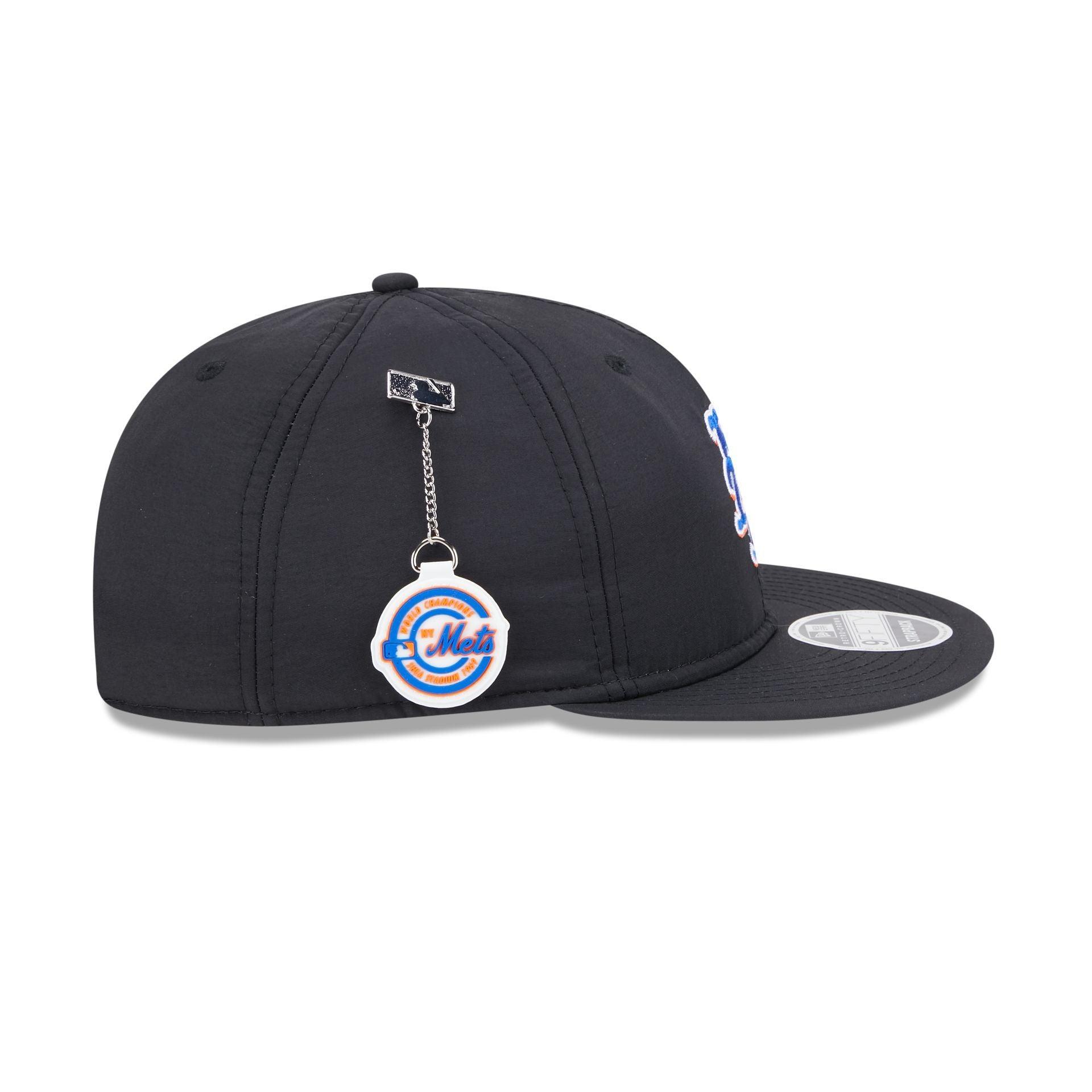 New York Mets Team Color Retro Crown 9FIFTY Adjustable Hat Male Product Image