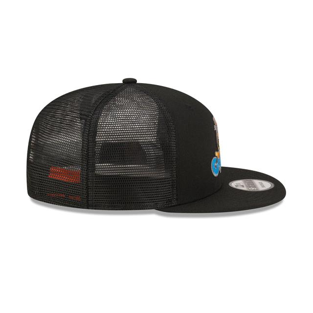 Garfield Logo 9FIFTY Trucker Hat Male Product Image