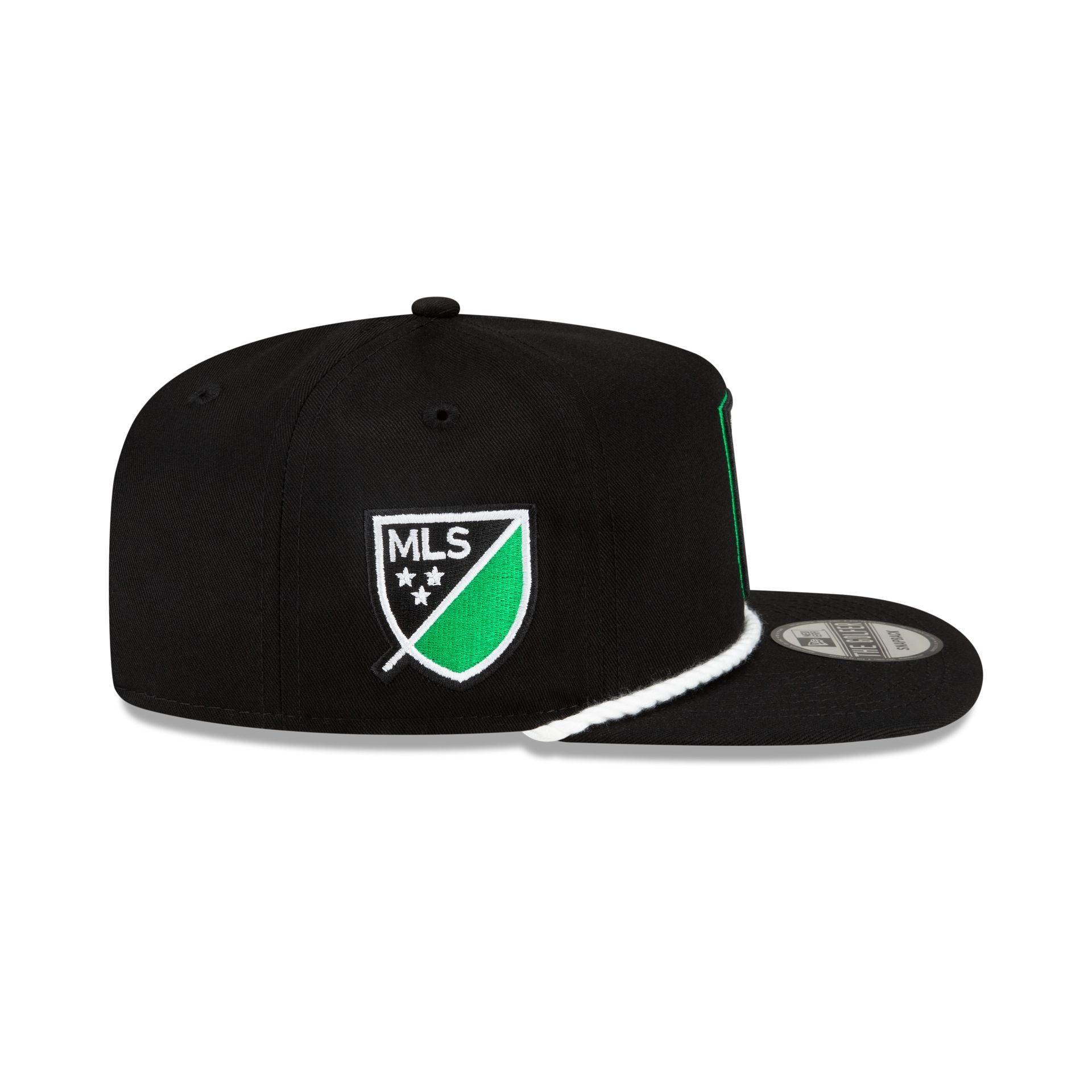 Austin FC 2024 MLS Kickoff Golfer Hat Male Product Image