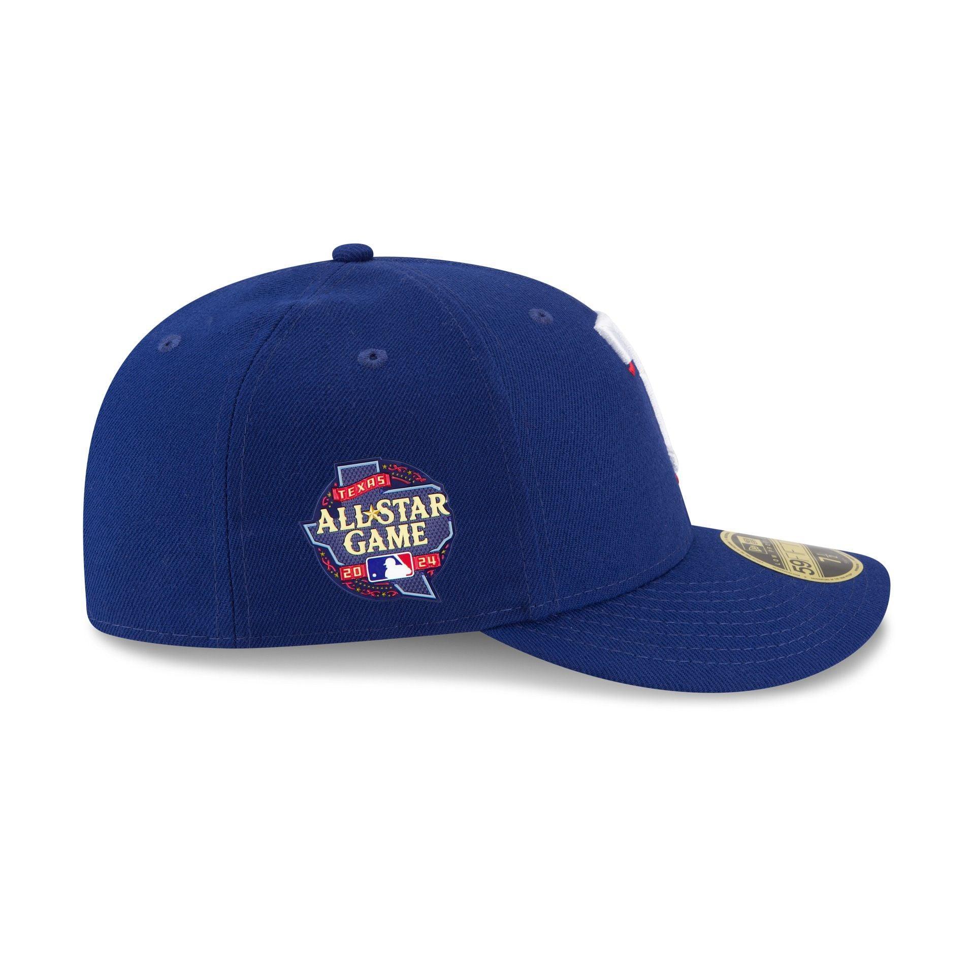 Texas Rangers 2024 All-Star Game Host Low Profile 59FIFTY Fitted Male Product Image