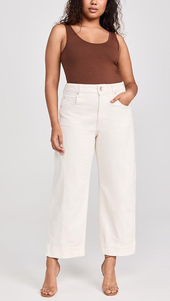 AMO Anne Bowed Jeans | Shopbop Product Image