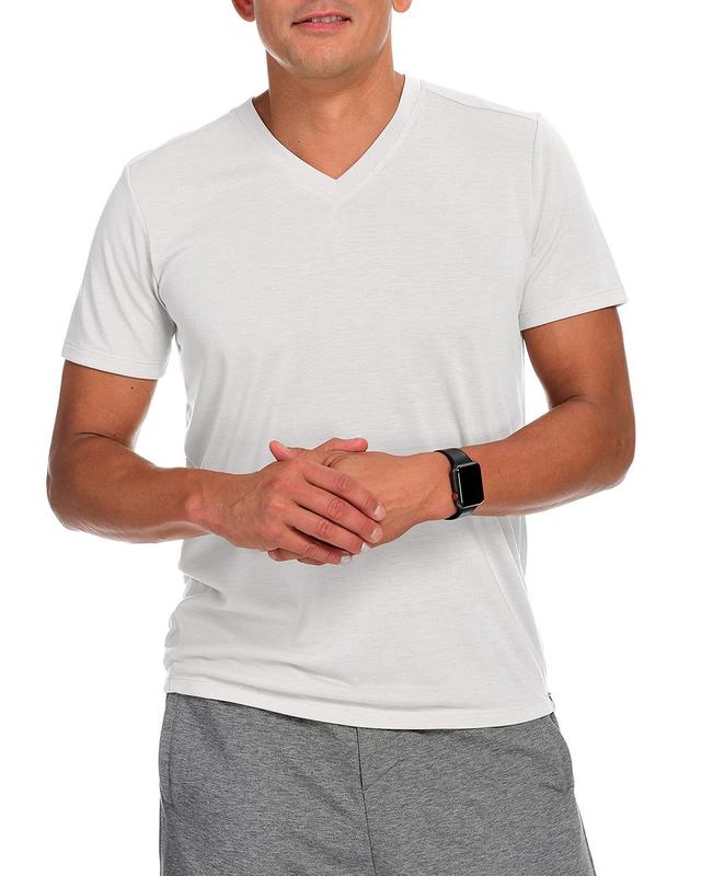 Mens Mission V-Neck Performance T-Shirt Product Image