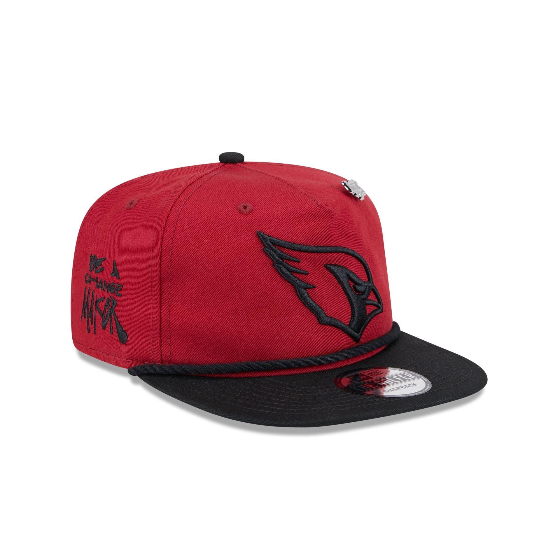 Arizona Cardinals 2024 Inspire Change Golfer Hat Male Product Image