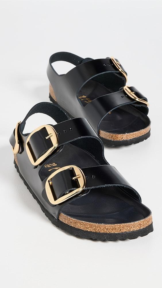 Birkenstock Milano Big Buckle Sandals | Shopbop Product Image