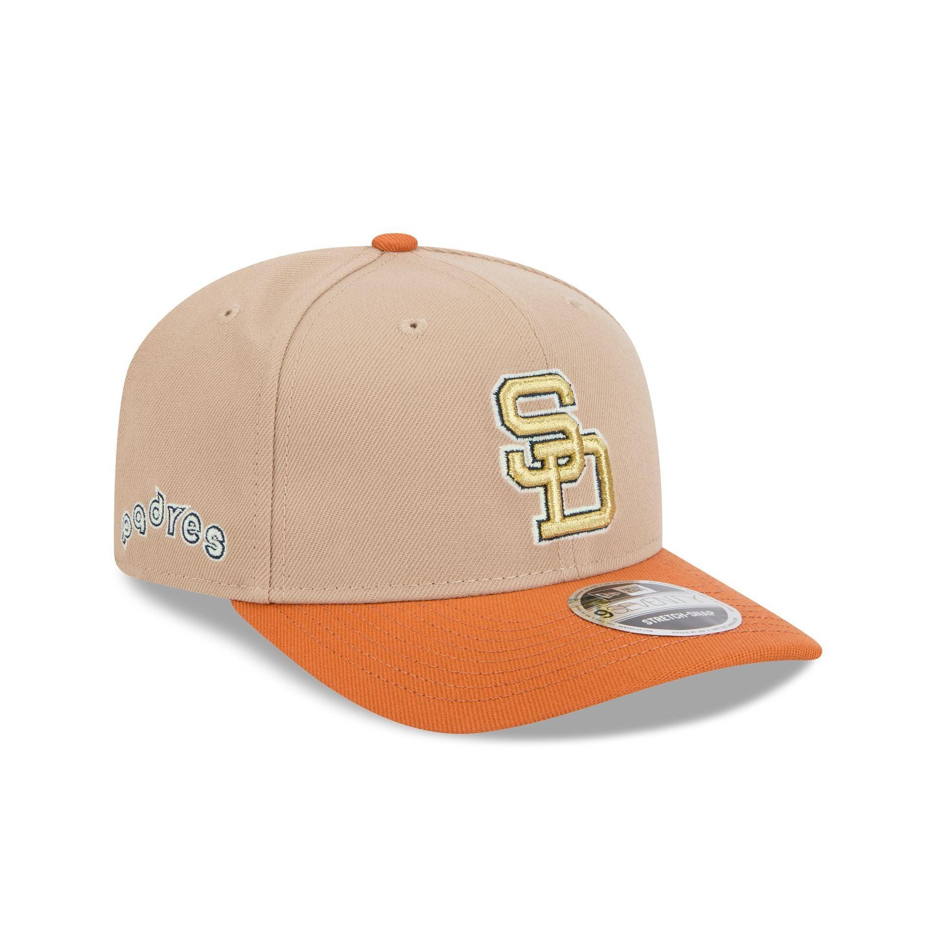 San Diego Padres Sandy Rust 9SEVENTY Snapback Hat Male Product Image