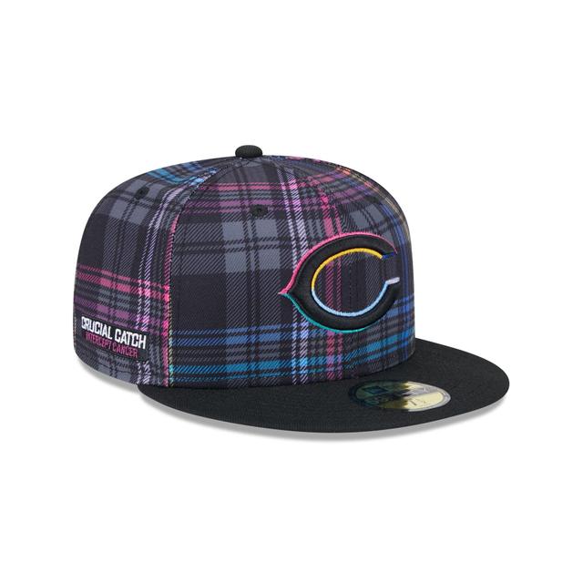 Chicago Bears 2024 Crucial Catch 59FIFTY Fitted Hat Male Product Image