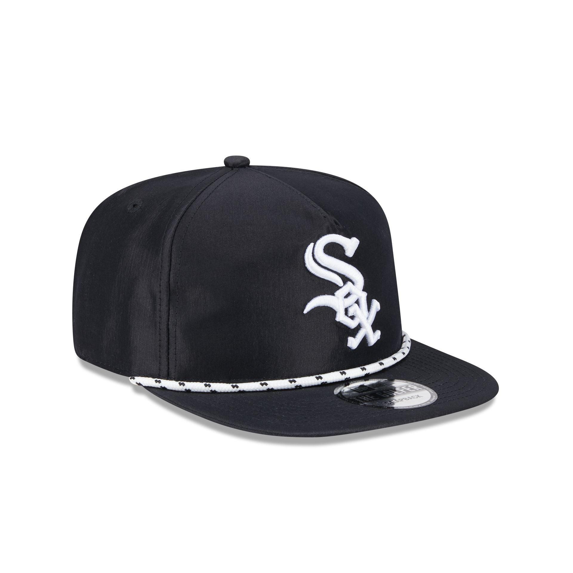 Chicago White Sox Team Rope Golfer Hat Male Product Image