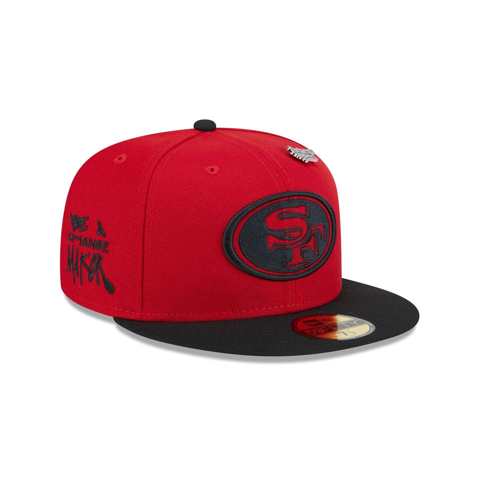 San Francisco 49ers 2024 Inspire Change 59FIFTY Fitted Hat Male Product Image