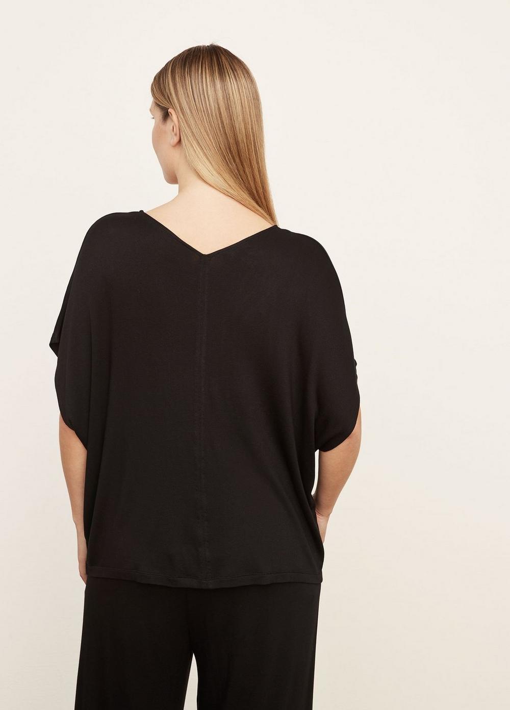 Double V-Neck Popover Product Image