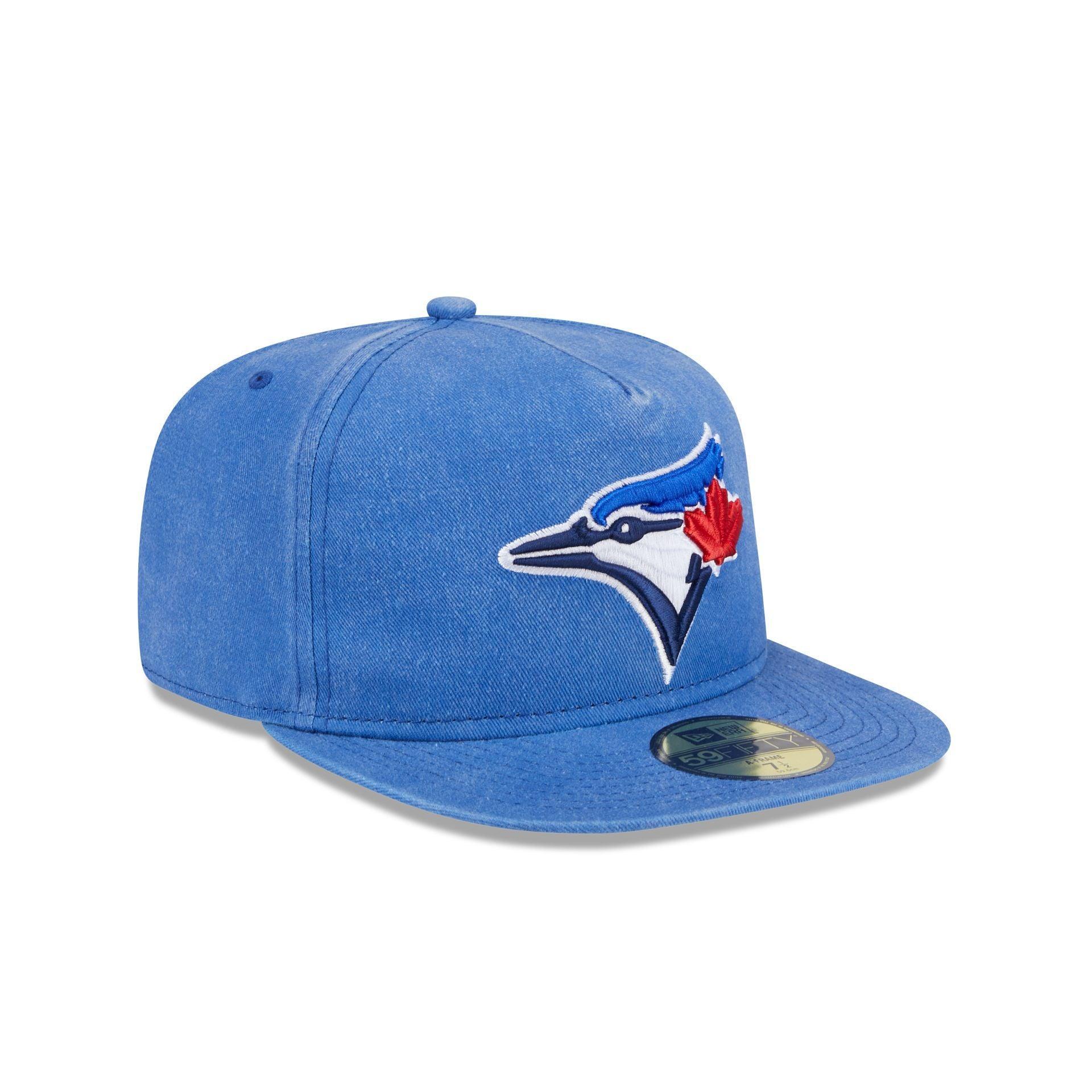 Toronto Blue Jays Pigment Dye 59FIFTY A-Frame Fitted Hat Male Product Image