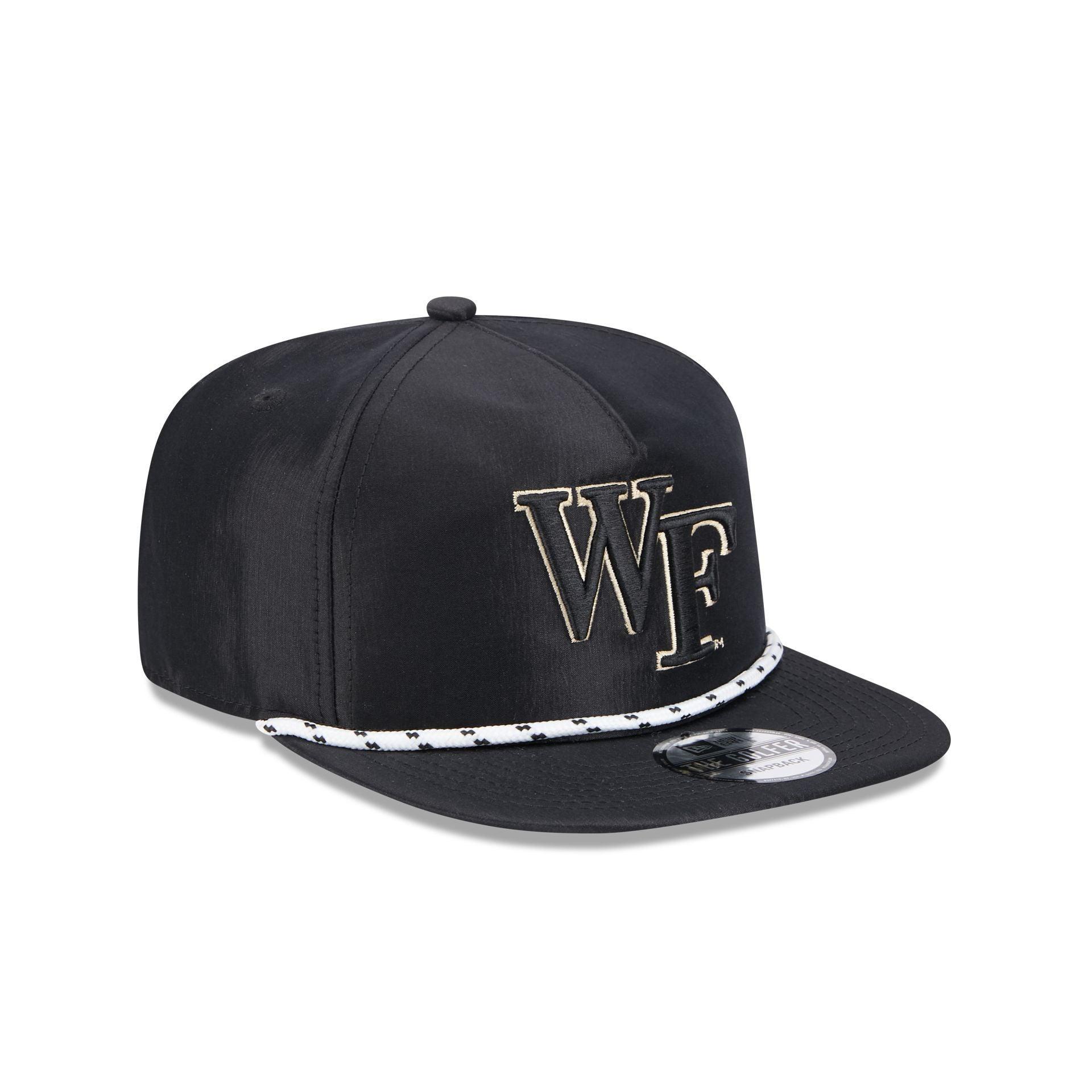 Wake Forest Demon Deacons Team Rope Golfer Hat Male Product Image