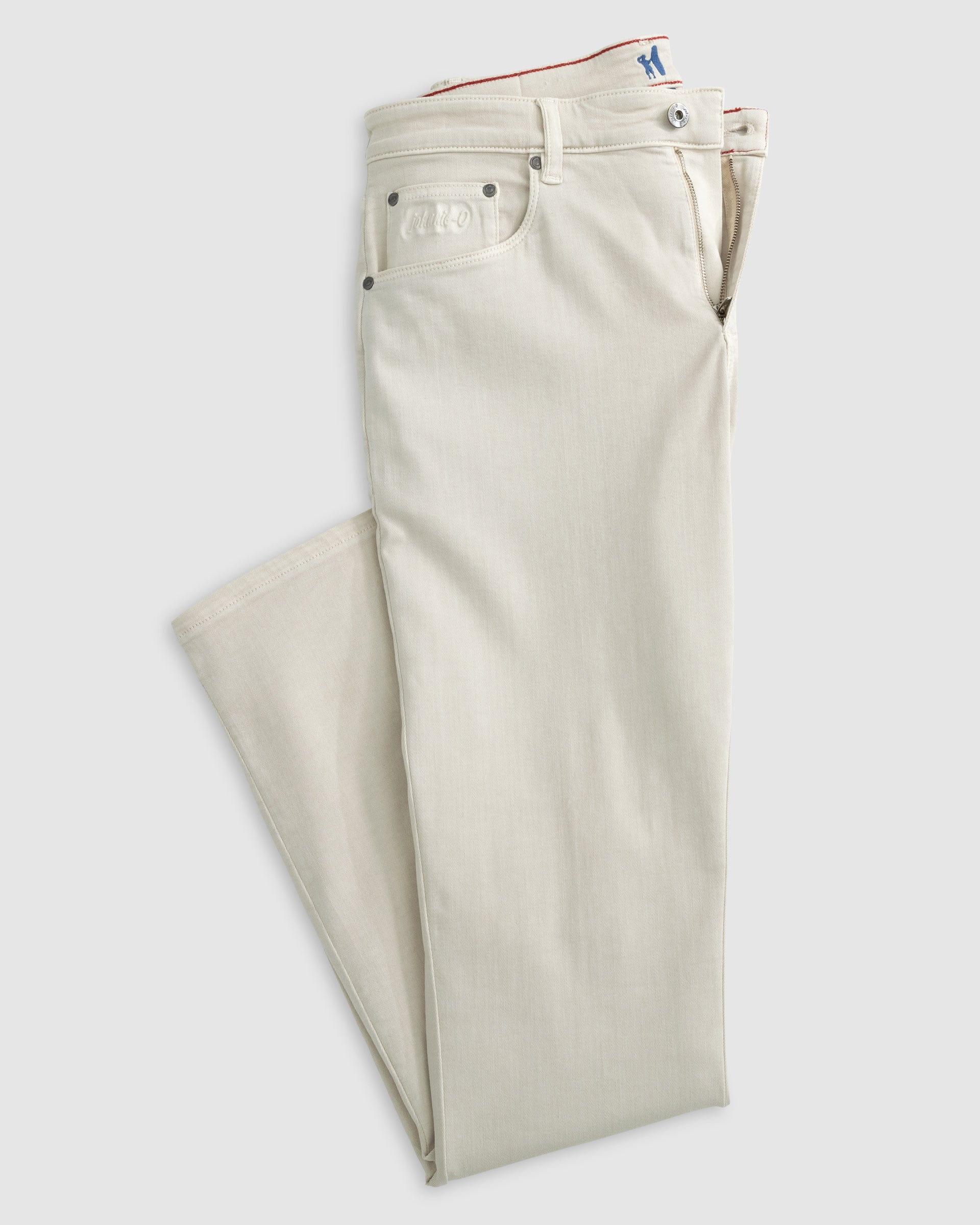 Newport 5-Pocket Cotton Pants Male Product Image