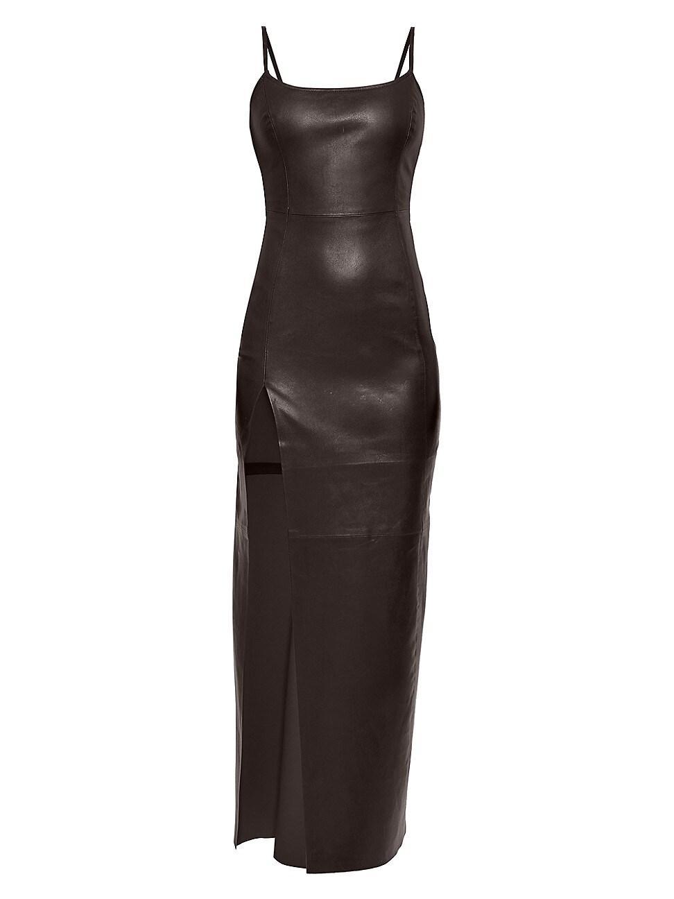 Womens Aphrodite Stretch Leather Dress Product Image