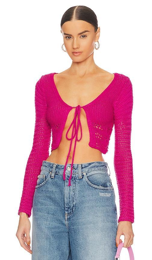 Aylin Crochet Top Product Image