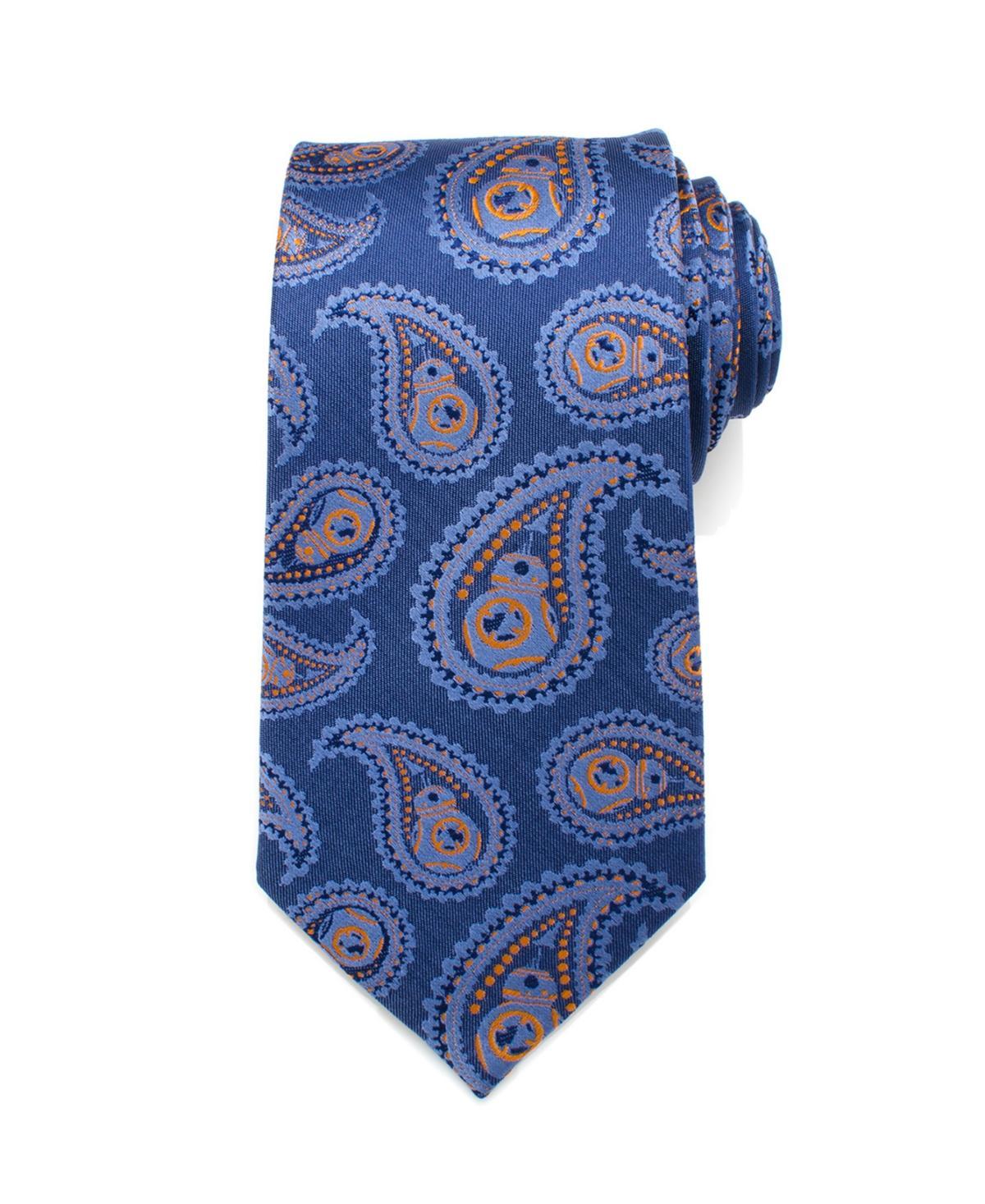 Star Wars Men's Bb-8 Blue Paisley Tie Product Image